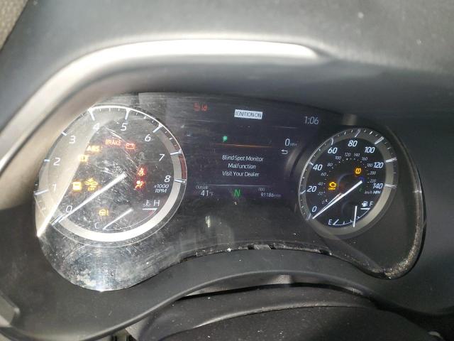 5TDGZRBH9LS038307 - 2020 TOYOTA HIGHLANDER XLE BLACK photo 9