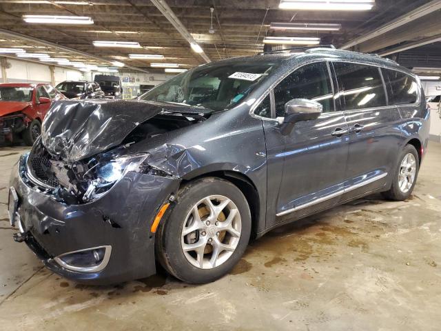 2C4RC1GG4KR635853 - 2019 CHRYSLER PACIFICA LIMITED BLUE photo 1