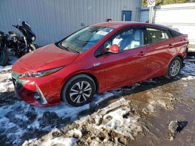 JTDKARFP3H3050299 - 2017 TOYOTA PRIUS PRIM წითელი ფოტო 1
