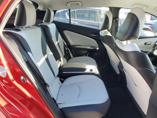 JTDKARFP3H3050299 - 2017 TOYOTA PRIUS PRIM წითელი ფოტო 10