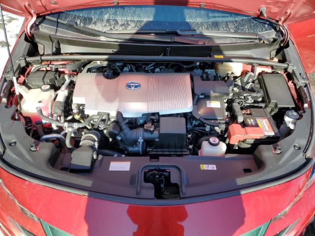 JTDKARFP3H3050299 - 2017 TOYOTA PRIUS PRIM წითელი ფოტო 11