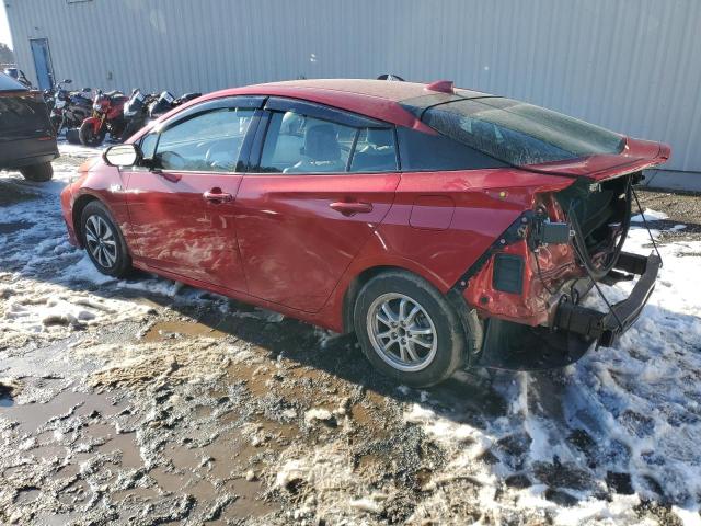 JTDKARFP3H3050299 - 2017 TOYOTA PRIUS PRIM წითელი ფოტო 2