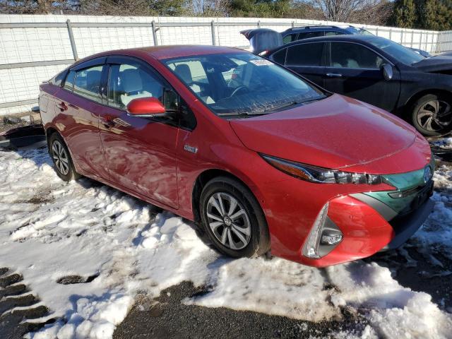 JTDKARFP3H3050299 - 2017 TOYOTA PRIUS PRIM წითელი ფოტო 4