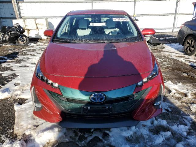JTDKARFP3H3050299 - 2017 TOYOTA PRIUS PRIM წითელი ფოტო 5