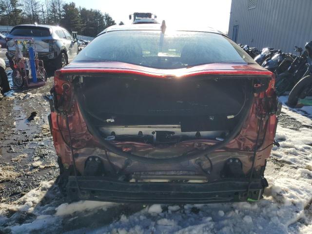 JTDKARFP3H3050299 - 2017 TOYOTA PRIUS PRIM წითელი ფოტო 6