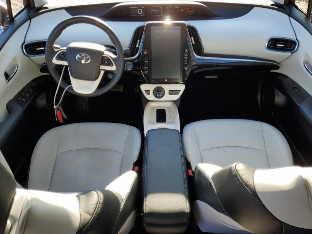 JTDKARFP3H3050299 - 2017 TOYOTA PRIUS PRIM წითელი ფოტო 8