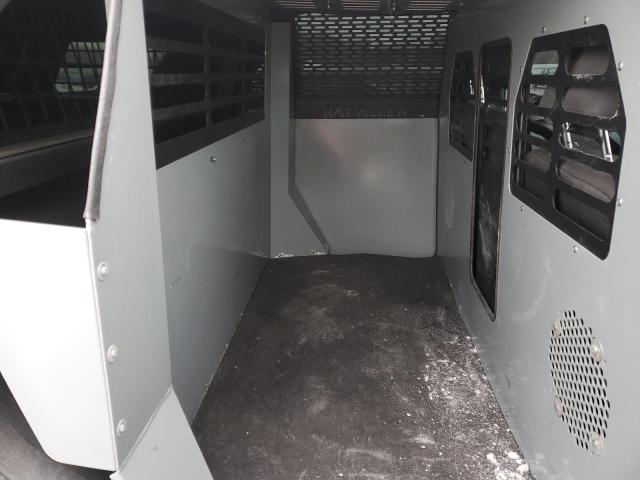 1FM5K8AR8GGA86795 - 2016 FORD EXPLORER POLICE INTERCEPTOR შავი ფოტო 10