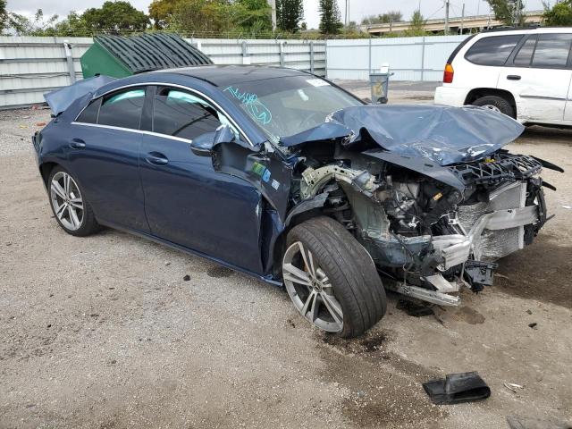 W1K5J4GB2MN215749 - 2021 MERCEDES-BENZ CLA 250 BLUE photo 4