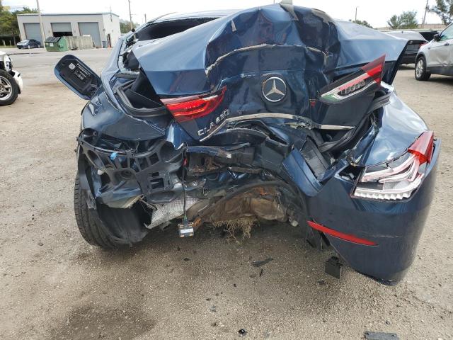 W1K5J4GB2MN215749 - 2021 MERCEDES-BENZ CLA 250 BLUE photo 6