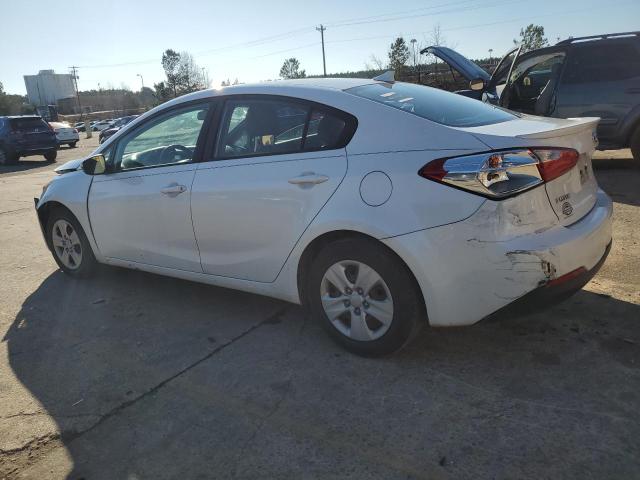 KNAFX4A65F5416344 - 2015 KIA FORTE LX WHITE photo 2