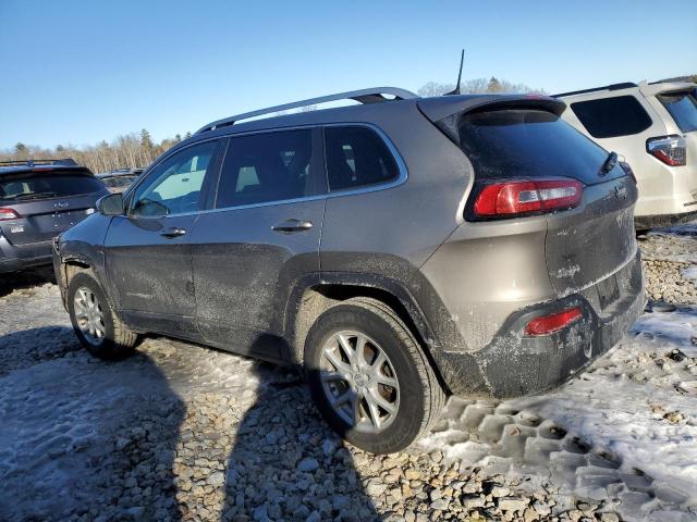 1C4PJMCS6GW312802 - 2016 JEEP CHEROKEE LATITUDE GRAY photo 2