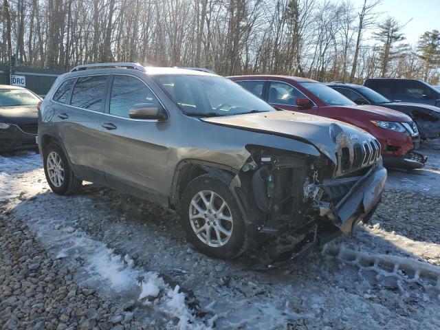 1C4PJMCS6GW312802 - 2016 JEEP CHEROKEE LATITUDE GRAY photo 4