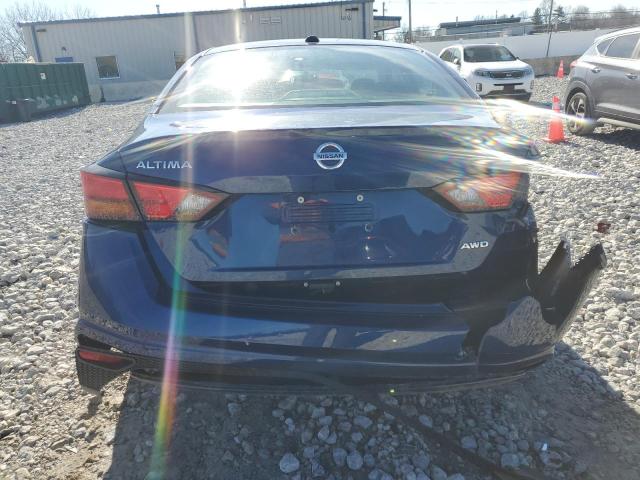 1N4BL4BW3LC253542 - 2020 NISSAN ALTIMA S BLUE photo 6