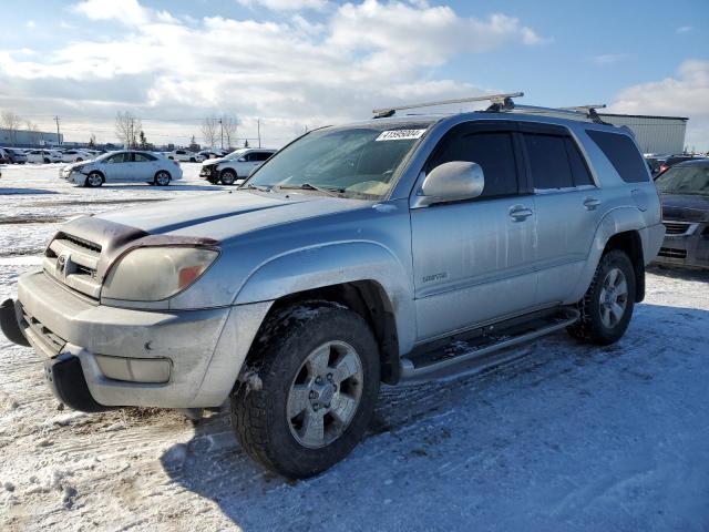 JTEBT17R840033419 - 2004 TOYOTA 4RUNNER LIMITED SILVER photo 1