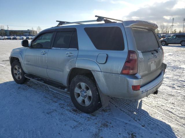 JTEBT17R840033419 - 2004 TOYOTA 4RUNNER LIMITED SILVER photo 2