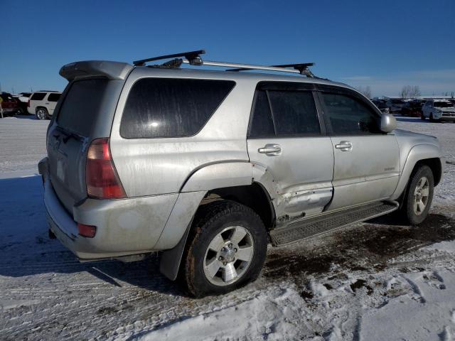 JTEBT17R840033419 - 2004 TOYOTA 4RUNNER LIMITED SILVER photo 3