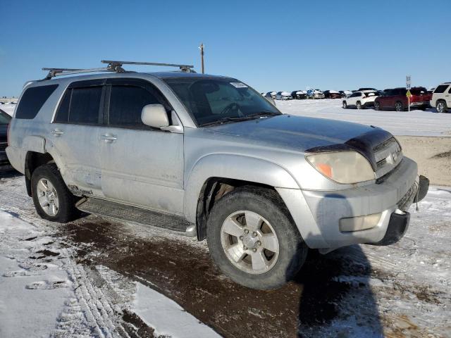 JTEBT17R840033419 - 2004 TOYOTA 4RUNNER LIMITED SILVER photo 4