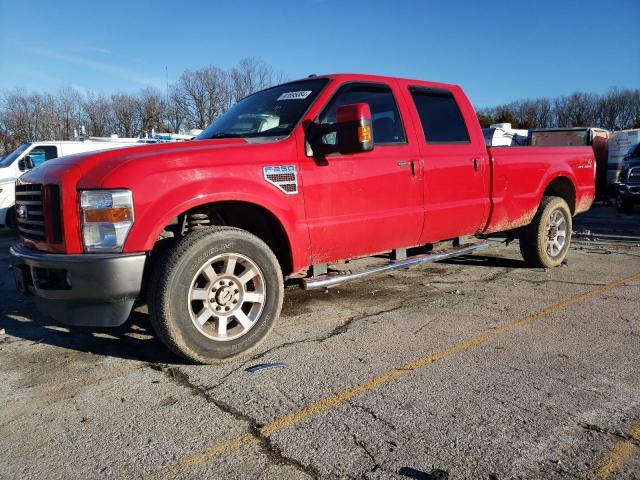 1FTSW21R49EA73081 - 2009 FORD F250 SUPER DUTY RED photo 1