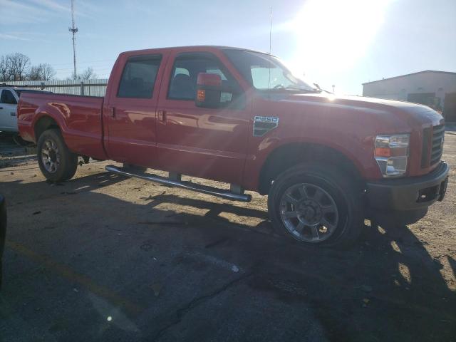 1FTSW21R49EA73081 - 2009 FORD F250 SUPER DUTY RED photo 4