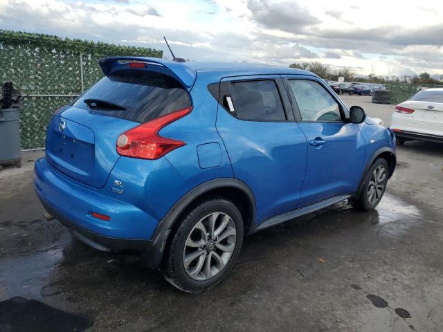 JN8AF5MR5CT102457 - 2012 NISSAN JUKE S BLUE photo 3