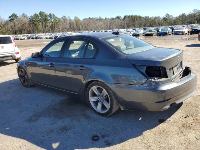 WBANU53598CT14896 - 2008 BMW 528 I GRAY photo 2