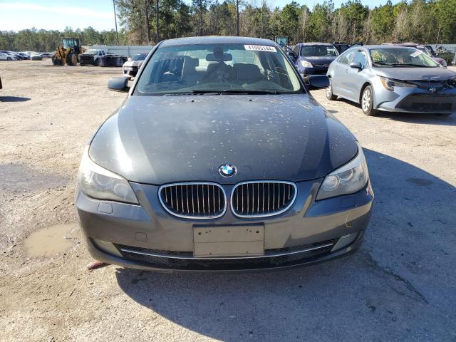 WBANU53598CT14896 - 2008 BMW 528 I GRAY photo 5