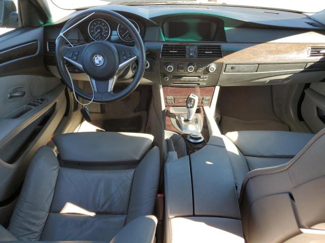 WBANU53598CT14896 - 2008 BMW 528 I GRAY photo 8