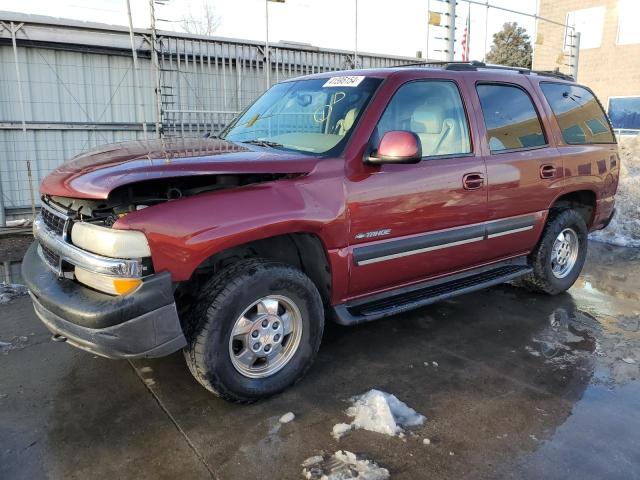 2001 CHEVROLET TAHOE K1500, 