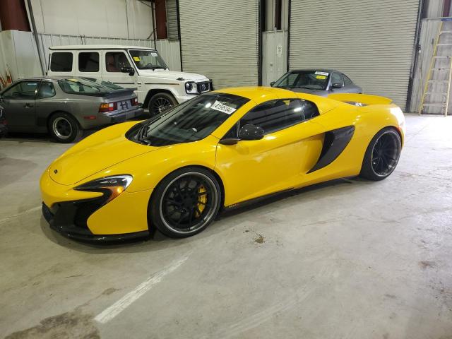 SBM11FAA6GW006251 - 2016 MCLAREN AUTOMOTIVE 650S SPIDER YELLOW photo 1