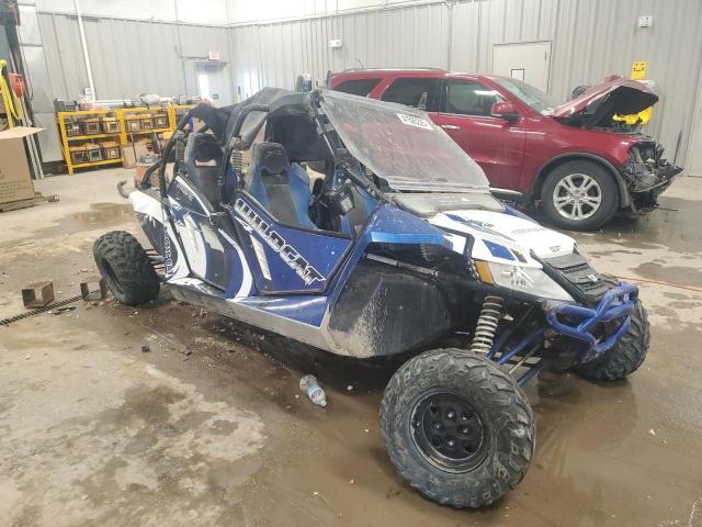 4UF14MPV6ET305518 - 2014 ARCTIC CAT F1000 BLUE photo 1