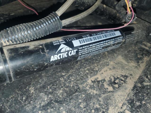 4UF14MPV6ET305518 - 2014 ARCTIC CAT F1000 BLUE photo 10