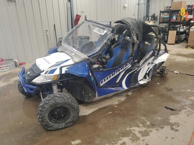 4UF14MPV6ET305518 - 2014 ARCTIC CAT F1000 BLUE photo 2