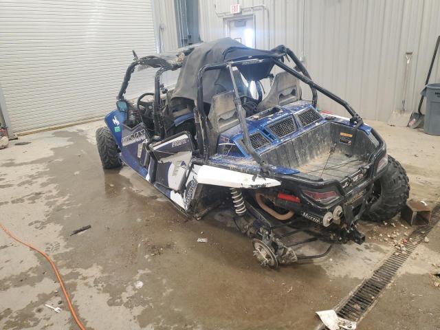 4UF14MPV6ET305518 - 2014 ARCTIC CAT F1000 BLUE photo 3