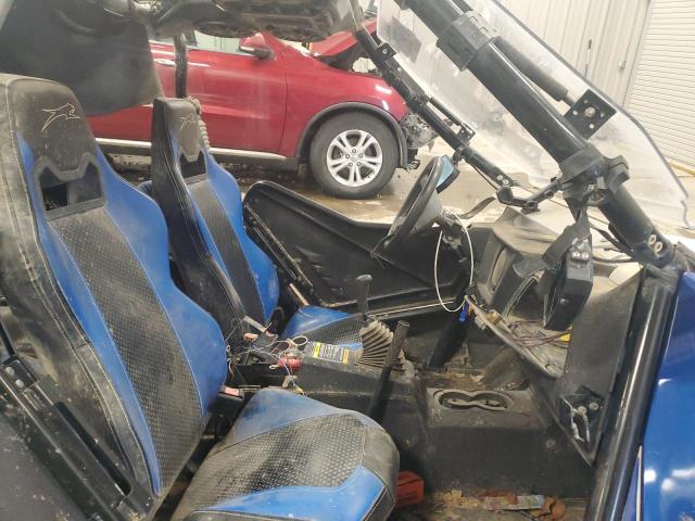 4UF14MPV6ET305518 - 2014 ARCTIC CAT F1000 BLUE photo 5