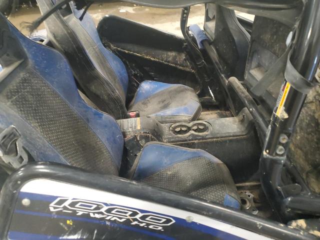 4UF14MPV6ET305518 - 2014 ARCTIC CAT F1000 BLUE photo 6