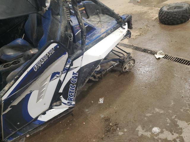4UF14MPV6ET305518 - 2014 ARCTIC CAT F1000 BLUE photo 9