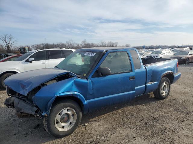 1GTCS1951Y8177018 - 2000 GMC SONOMA BLUE photo 1