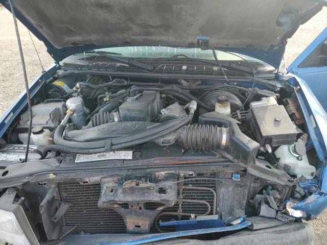1GTCS1951Y8177018 - 2000 GMC SONOMA BLUE photo 11