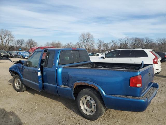 1GTCS1951Y8177018 - 2000 GMC SONOMA BLUE photo 2