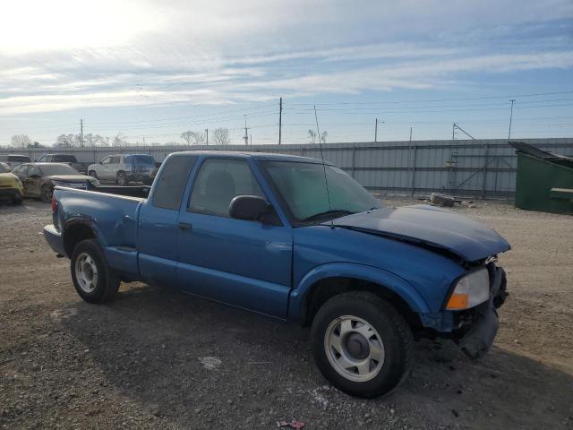 1GTCS1951Y8177018 - 2000 GMC SONOMA BLUE photo 4