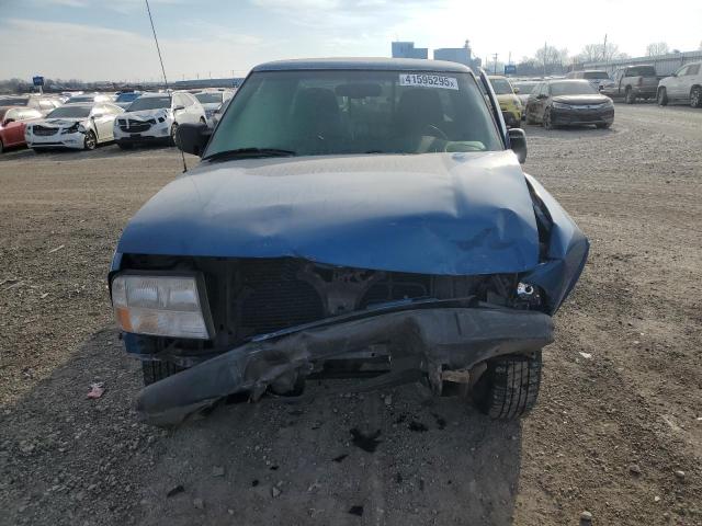 1GTCS1951Y8177018 - 2000 GMC SONOMA BLUE photo 5