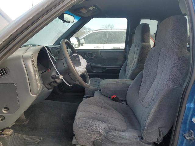 1GTCS1951Y8177018 - 2000 GMC SONOMA BLUE photo 7