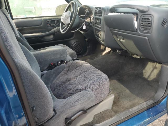 1GTCS1951Y8177018 - 2000 GMC SONOMA BLUE photo 8