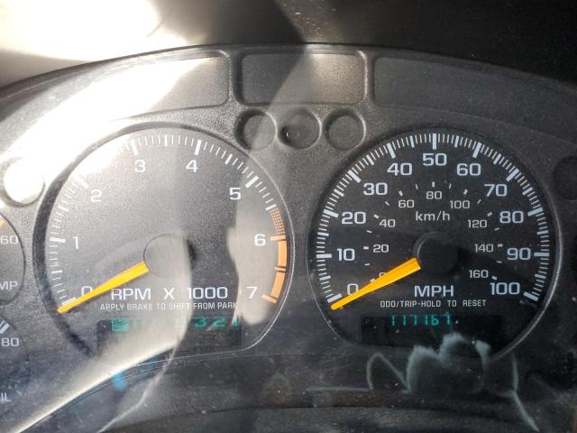 1GTCS1951Y8177018 - 2000 GMC SONOMA BLUE photo 9