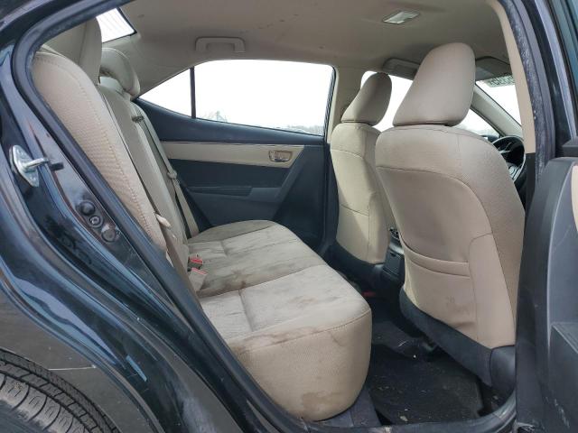 2T1BURHE3FC476582 - 2015 TOYOTA COROLLA L BLACK photo 10