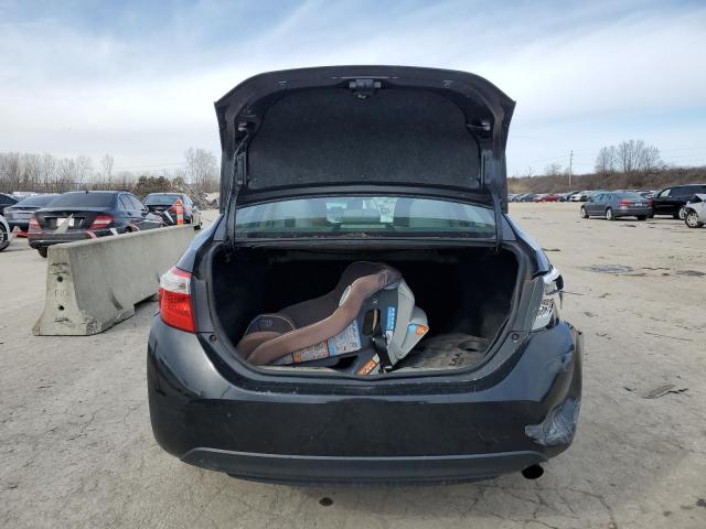 2T1BURHE3FC476582 - 2015 TOYOTA COROLLA L BLACK photo 6