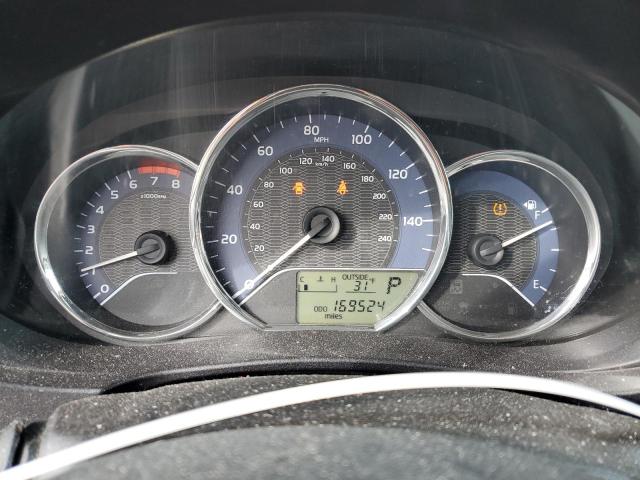 2T1BURHE3FC476582 - 2015 TOYOTA COROLLA L BLACK photo 9