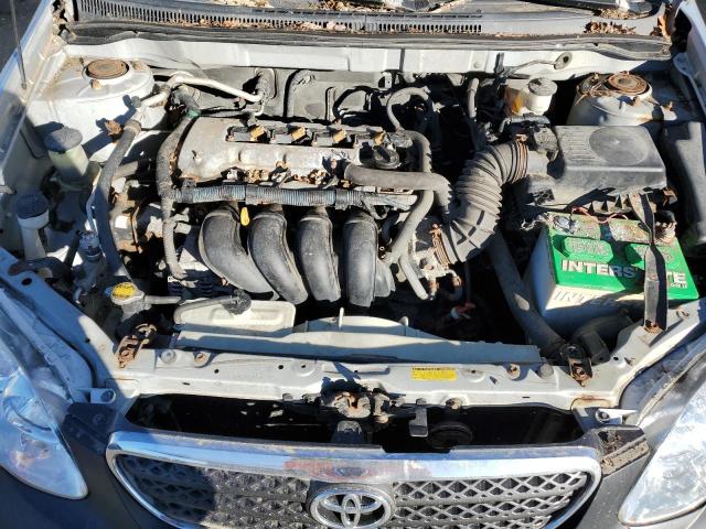 2T1BR32E46C587391 - 2006 TOYOTA COROLLA CE SILVER photo 11