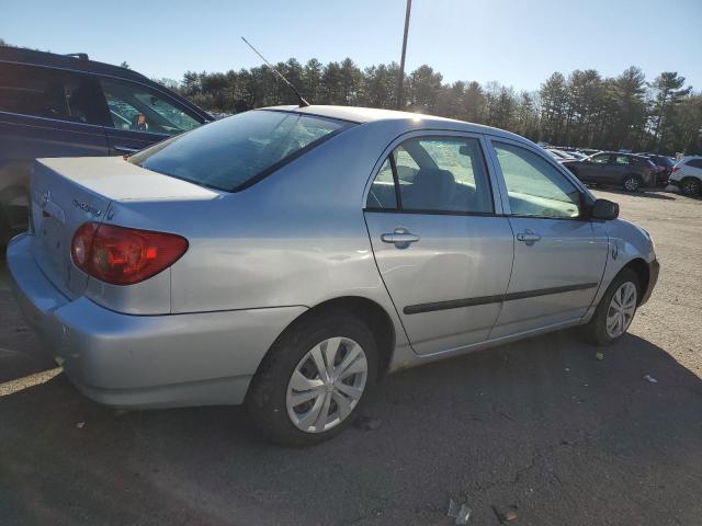 2T1BR32E46C587391 - 2006 TOYOTA COROLLA CE SILVER photo 3