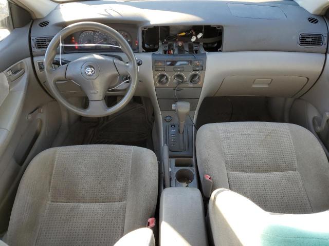 2T1BR32E46C587391 - 2006 TOYOTA COROLLA CE SILVER photo 8